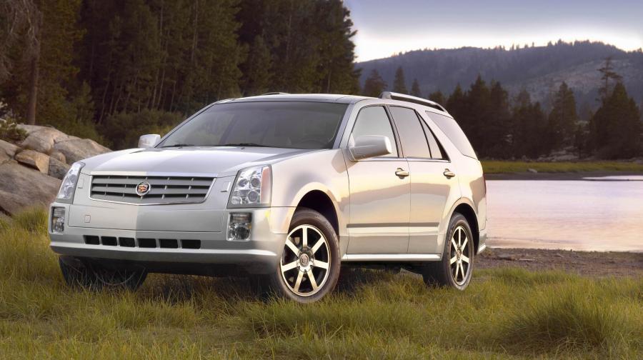  Cadillac SRX 2004 года  (фото 17 из 103)